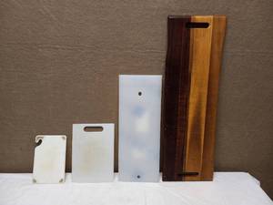 4 CUTTING BOARDS