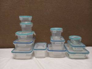 12 PC SNAPWARE SET