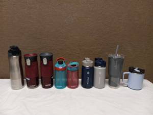 REUSABLE WATER BOTTLES