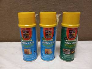 GREAT STUFF PRODUCTS