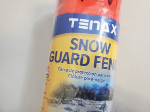 lot 3 image: New Roll of Tenax Snow Fence