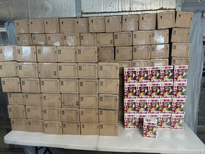 lot 1 image: Lot of 137 New Funko Pop Pringles #106 Collectible