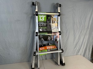 lot 7 image: New Metaltech 13 ft Aluminum 5 in 1 Ladder