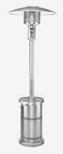 lot 13 image: New Overhead Propane Patio Heater - Shipping Dents