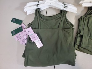 lot 85 image: New Case of 24 Wild Fable Tank Tops