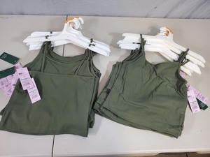 lot 122 image: New Case of 24 Wild Fable Tank Tops