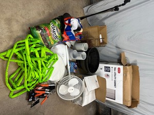lot 132 image: Take What You Want Lot - Lawn and Garden, Handyman Stuff