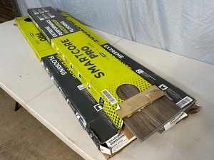 lot 20 image: 3 Boxes of LVP Flooring - Some Chips