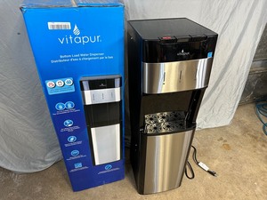 lot 12 image: Vitapur Bottom Load Hot  Cold Water Dispenser