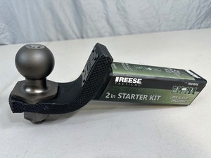 lot 23 image: New Reese Tactical 2 inch Hitch with Ball