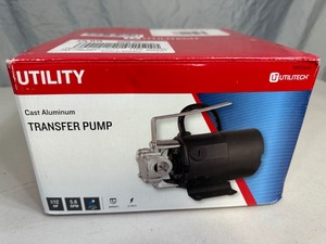 lot 25 image: New Cast Aluminum Transfer Pump