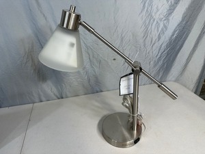 lot 27 image: New Desk Lamp with LED Bulb