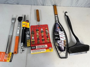 lot 29 image: Assorted New BBQ Grilling Accessories