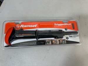 lot 30 image: New Ramset Powder Actuated Nail Gun