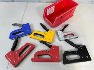 lot 38 image: 6 New Staple Guns