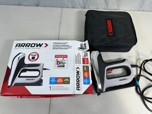 lot 42 image: Arrow Electric Stapler  Nailer