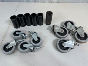 lot 54 image: Assorted Caster Wheels, Impact Sockets
