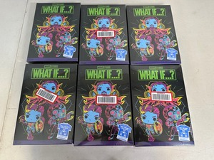 lot 63 image: 6 New Marvel What If... Limited Edition T-Shirt Collectibles