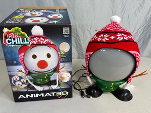 lot 64 image: Mr. Chill Animated 3D Singing Snowman