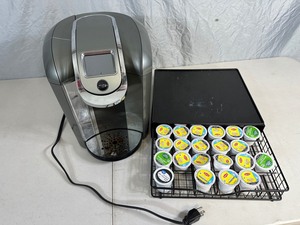 lot 65 image: Keurig Coffee Maker with Storage