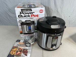 lot 67 image: Power Quick Pot Cooker - Unused