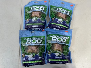 lot 86 image: 4 New Bags of Lawn Repair Pods