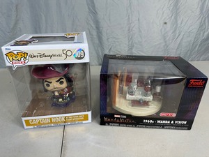 lot 92 image: 2 New Funko Pop Collectibles