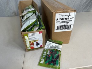 lot 96 image: New Case of RainDrip Adjustable Sprayers