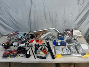 lot 103 image: Large Lot of Tools, Hardware, Etc