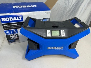 lot 105 image: Kobalt Dual-Power Inflator Air Compressor