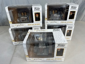 lot 112 image: 5 New Harry Potter Funko Pop Collectibles