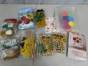 lot 119 image: Large Lot of New Fiesta Themed Bachelorette Party Decorations