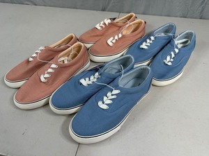 lot 138 image: 4 New Pairs Universal Thread Shoes Size 8W