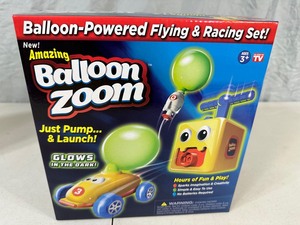 lot 150 image: New Balloon Zoom Toy Set