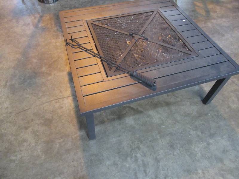lot 15 image: Project 62 Fire Table