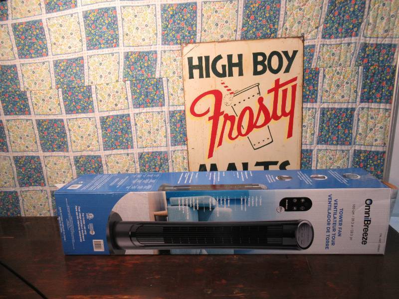 lot 61 image: OmniBreeze Tower Fan