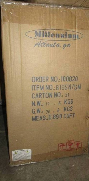 lot 94 image: Millennium Lighting Devonshire 16 Light Three Tier Chandelier