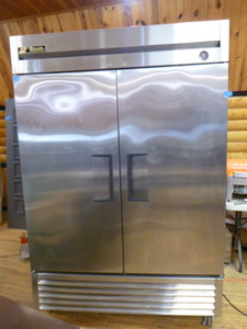 True 2 Door Freezer