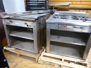 Hockenberg Stove and Griddle