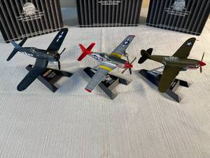 Matchbox Collectibles Platinum Edition Model Airplanes with boxes