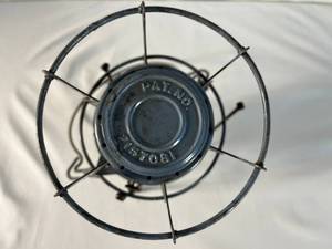 antique Dressel railroad oil lantern with wick