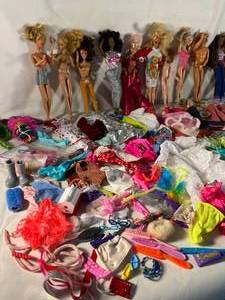 vintage Barbie Mania