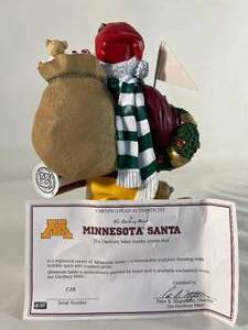 gooooo Gopher Santa and Goldy