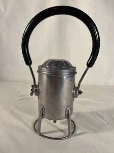 2 railroad signal lanterns by Adlake & Conger