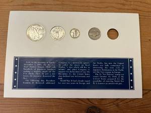 World War II Coin & Stamp collection
