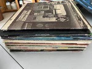 24 assorted LPs