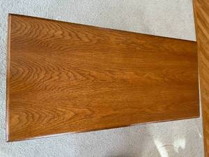 oak coffee table