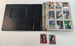 lot 15 image: Album Full Of Misc. Baseball Cards Including Mcguire, Clemens, Bonds And More