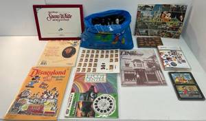 lot 18 image: Group Of Misc. Disney Collectibles