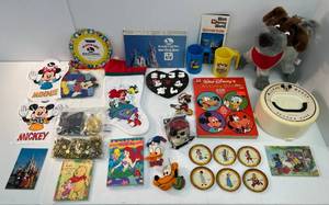 lot 19 image: Group Of Misc. Disney Collectibles